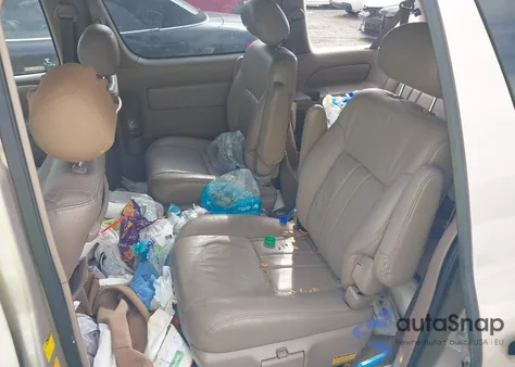 2002 Toyota Sienna Xle from USA, damaged, VIN 4T3ZF13C92U462475